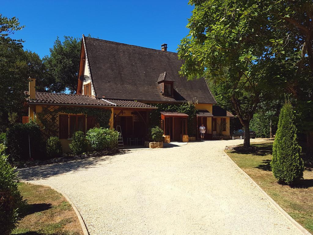 Les Plantous De Severo Cénac-et-Saint-Julien Eksteriør bilde